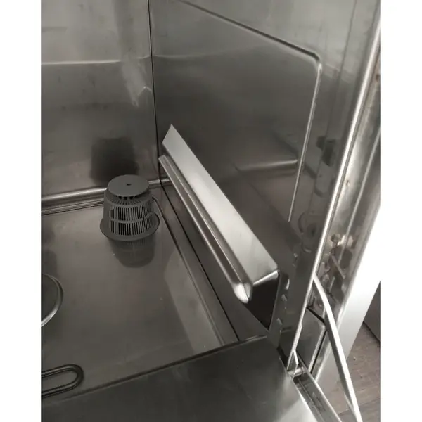 Horeca Vaatwasser | SMART | Mand 500x500 | Afvoerpomp | Zeeppomp | Naglanspomp | 230V | Dubbelwandig | 600x600x820(h)mm