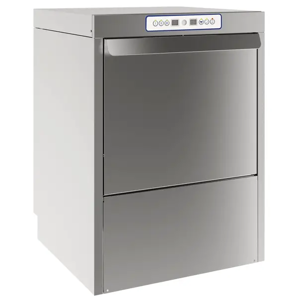 Horeca Vaatwasser | SMART | Mand 500x500 | Afvoerpomp | Zeeppomp | Naglanspomp | 230V | Dubbelwandig | 600x600x820(h)mm
