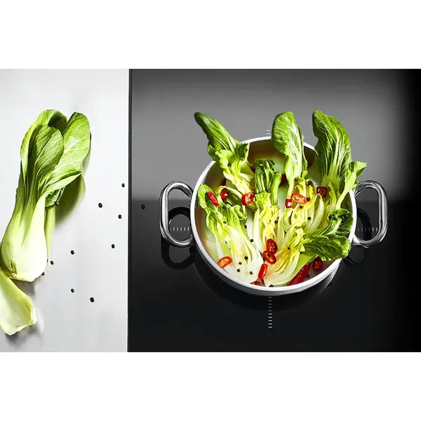 Inductiefornuis | FUN 700 | 4 Kookpunten | 14kW (400V) | Open Onderkast | 800x700x843/991(h)mm