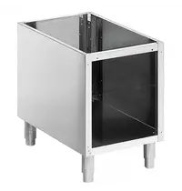 Modular Onderstel | FUN 600 | RVS | Open Kast | 300x490x570(h)mm 