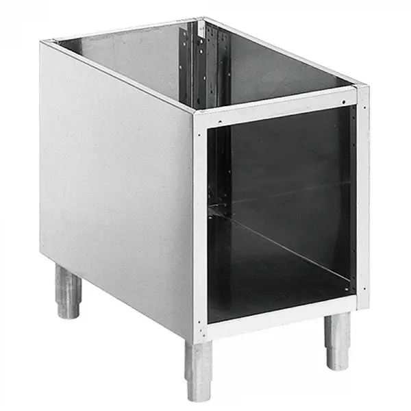 Onderstel | FUN 600 | RVS | Open Kast | 300x490x570(h)mm