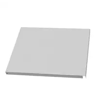 Modular Legplank | FUN 600 | RVS | 240x488mm 