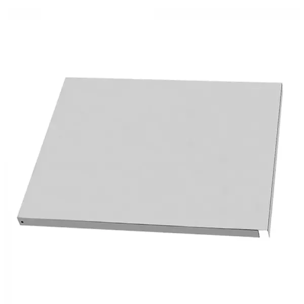 Legplank | FUN 600 | RVS | 240x488mm