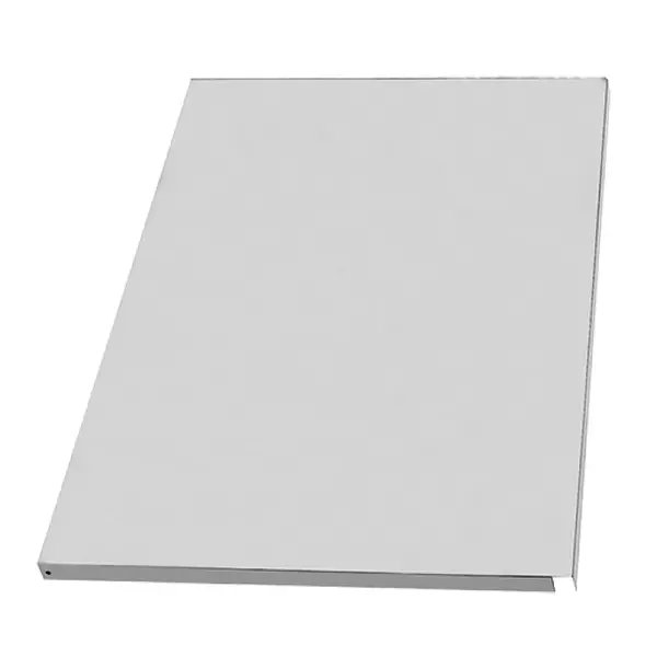 Legplank | FUN 600 | RVS | 540x488mm