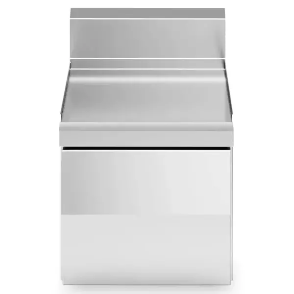 Neutrale Werkunit | FUN 600 | RVS | Lade | Achteropstand | 300x600x410(h)mm