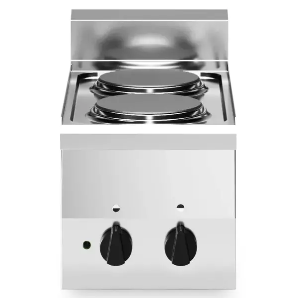 Fornuis | FUN 600 | Elektrisch | 2 Kookpunten (Ø220) | 3kW (230V) | 300x600x410(h)mm