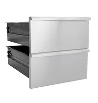 Modular Ladenset | FUN 600 | RVS | 2 Laden (300mm) 