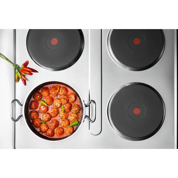 Fornuis | FUN 600 | Elektrisch | 2 Kookpunten (Ø220) | 4kW (400V) | 300x600x410(h)mm