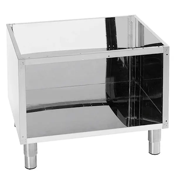 Onderstel | FUN 600 | RVS | Open Kast | 600x490x570(h)mm