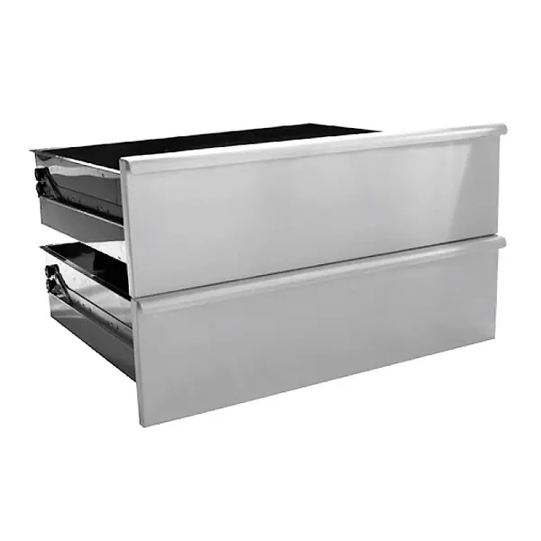 Ladenset | FUN 600 | RVS | 2 Laden (600mm)