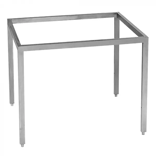 Onderstel | FUN 600 | RVS | Open | 600x490x570(h)mm