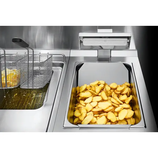 Friet-Warmhouder | FUN 600 | 1/2 GN | 1kW (230V) | 300x600x480(h)mm