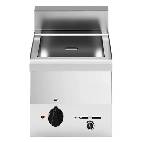 Bain-Marie | FUN 600 | Elektrisch | 1/2 GN + 1/4 GN | 30°C/90°C | 1.5kW (230V) | Aftapkraan | 300x600x410(h)mm