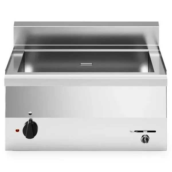 Bain-Marie | FUN 600 | Elektrisch | 1/1 GN + 3x 1/6 GN | 30°C/90°C | 3kW (230V) | Aftapkraan | 600x600x410(h)mm