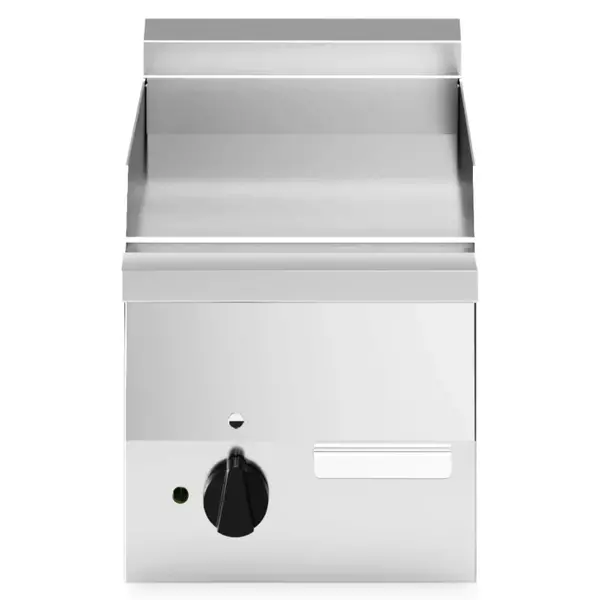 Bak-/Grillplaat | FUN 600 | Elektrisch | Glad Oppervlak 296x470 (Staal) | 3kW (230V) | 300x600x410(h)mm