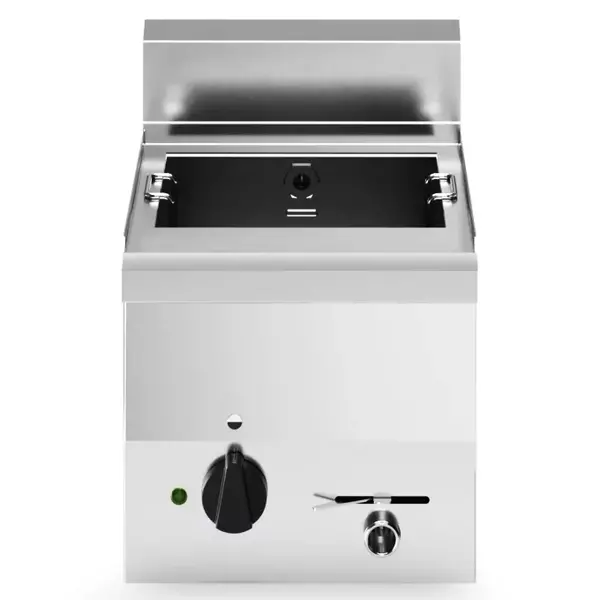 Pastakoker | FUN 600 | Elektrisch | 14L | 3kW (230V) | Aftapkraan | 300x600x410(h)mm