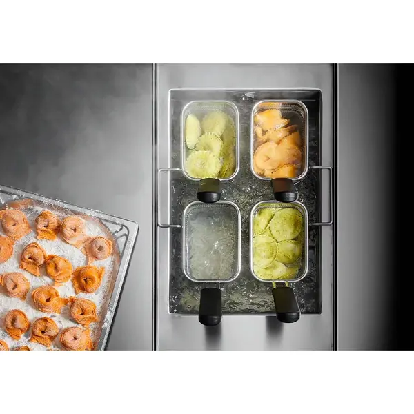 Pastakookmand | FUN 600 | RVS | 100x280mm