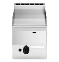 Modular Bak-/Grillplaat | FUN 600 | Aard-/Propaangas | Glad Oppervlak 296x470 (Staal) | 5.2kW | Piëzo Ontsteking | 300x600x410(h)mm 