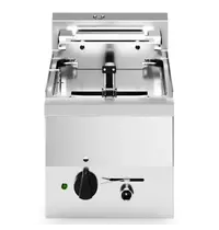 Modular Friteuse | FUN 600 | Elektrisch | 10L | ≤190°C | 7.5kW (400V) | Aftapkraan | 300x600x410(h)mm 