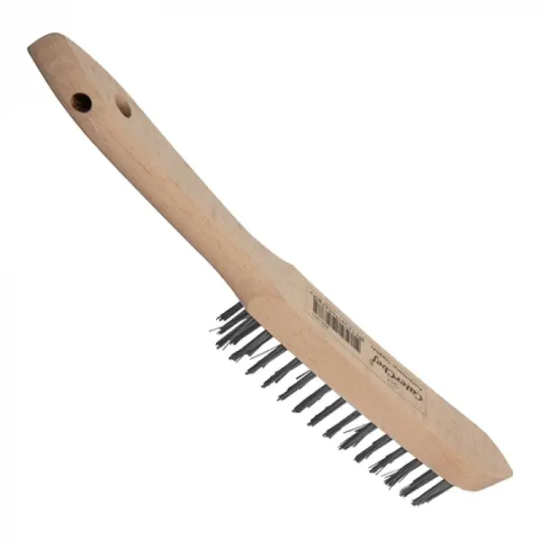 Staalborstel | Hout | Gehard Staaldraadhaar | 280mm