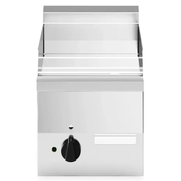 Bak-/Grillplaat | FUN 600 | Elektrisch | Glad Oppervlak 296x470 (Verchroomd) | 3kW (230V) | 300x600x410(h)mm