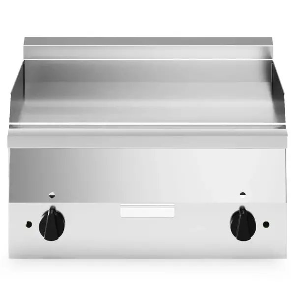 Bak-/Grillplaat | FUN 600 | Elektrisch | Glad Oppervlak 596x470 (Staal) | 6kW (400V) | 600x600x410(h)mm