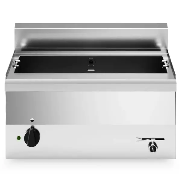 Pastakoker | FUN 600 | Elektrisch | 30L | 9kW (230V) | Aftapkraan | 600x600x410(h)mm