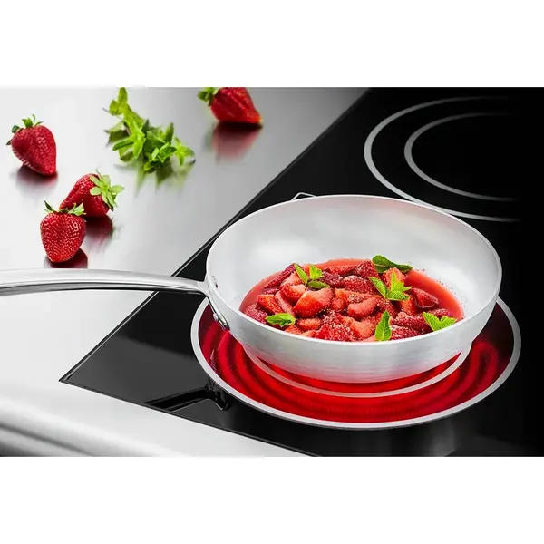 Glaskeramisch Fornuis | FUN 600 | Elektrisch | 2 Kookpunten (Ø200) | 3.6kW (400V) | 300x600x410(h)mm