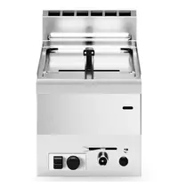 Modular Friteuse | FUN 600 | Aard-/Propaangas | 8L | ≤190°C | 6.8kW | Aftapkraan | Piëzo Ontsteking | 300x600x410(h)mm 
