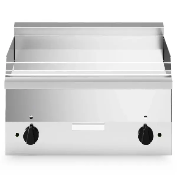 Bak-/Grillplaat | FUN 600 | Elektrisch | Glad Oppervlak 596x470 (Verchroomd) | 6kW (400V) | 600x600x410(h)mm
