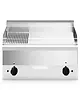 Modular Bak-/Grillplaat | FUN 600 | Elektrisch | Glad/Gegroefd Oppervlak 596x470 (Verchroomd) | 6kW (400V) | 600x600x410(h)mm 
