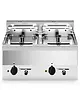Modular Friteuse | FUN 600 | Elektrisch | 10+10L | ≤190°C | 18kW (400V) | Aftapkranen | 600x600x410(h)mm 