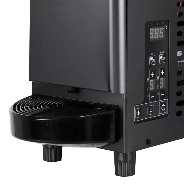 Slushmachine | GRANITA | 12L | Instelbare Snelheid | Interne Verlichting | 0.53kW (230V) | 205x507x810(h)mm