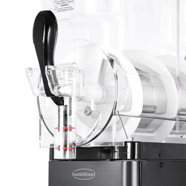 Slushmachine | GRANITA | 2x 12L | Instelbare Snelheid | Interne Verlichting | 0.87kW (230V) | 415x507x810(h)mm