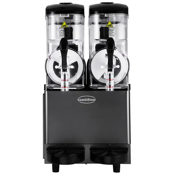 Slushmachine | GRANITA | 2x 12L | Instelbare Snelheid | Interne Verlichting | 0.87kW (230V) | 415x507x810(h)mm