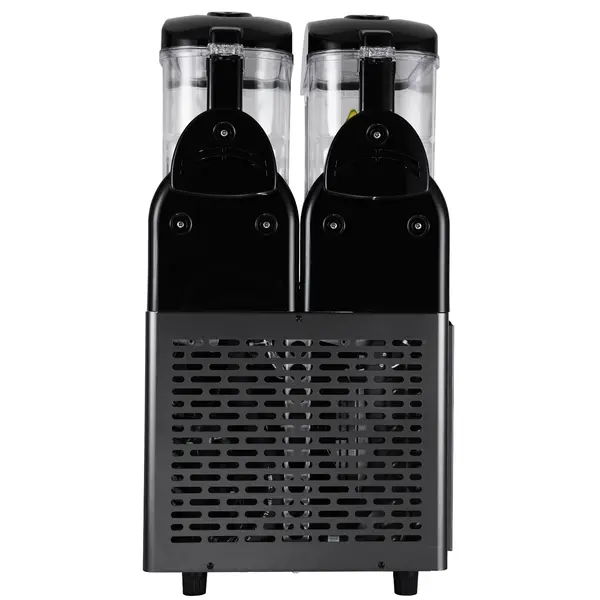 Slushmachine | GRANITA | 2x 12L | Instelbare Snelheid | Interne Verlichting | 0.87kW (230V) | 415x507x810(h)mm