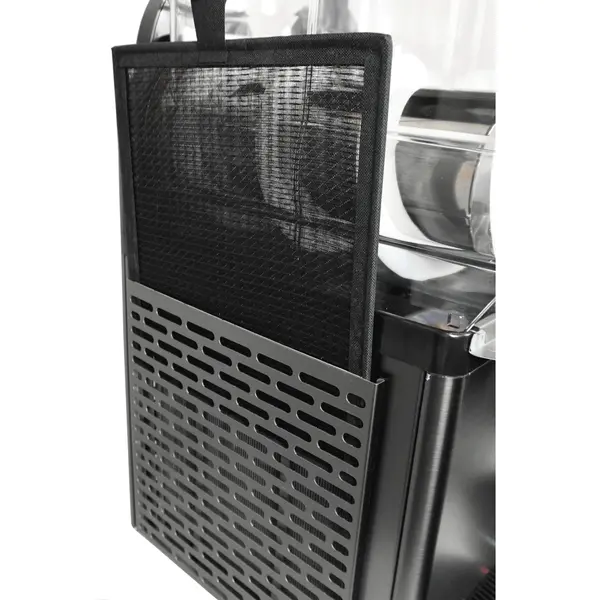 Slushmachine | GRANITA | 2x 12L | Instelbare Snelheid | Interne Verlichting | 0.87kW (230V) | 415x507x810(h)mm