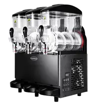 CombiSteel Slushmachine | GRANITA | 3x 12L | Instelbare Snelheid | Interne Verlichting | 1.16kW (230V) | 581x507x810(h)mm 