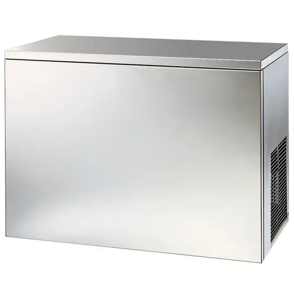 IJsblokjesmachine | Volle Blokjes (17g) | 300kg/24u | Zonder Bunker | Luchtgekoeld | 1250x580x848(h)mm