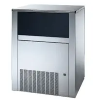 CS Professional IJsblokjesmachine | Volle Blokjes (17g) | 155kg/24u | Bunker 65kg | Luchtgekoeld | Afvoerpomp | 840x740x1075/1185(h)mm 