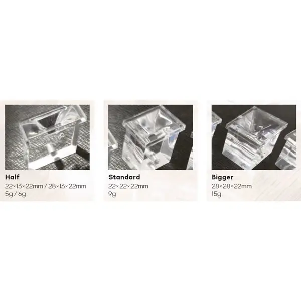 IJsblokjesmachine | Volle Blokjes (Div. Formaten) | 225kg/24u | Bunker 170 kg | Luchtgekoeld | 803x832x1715(h)mm