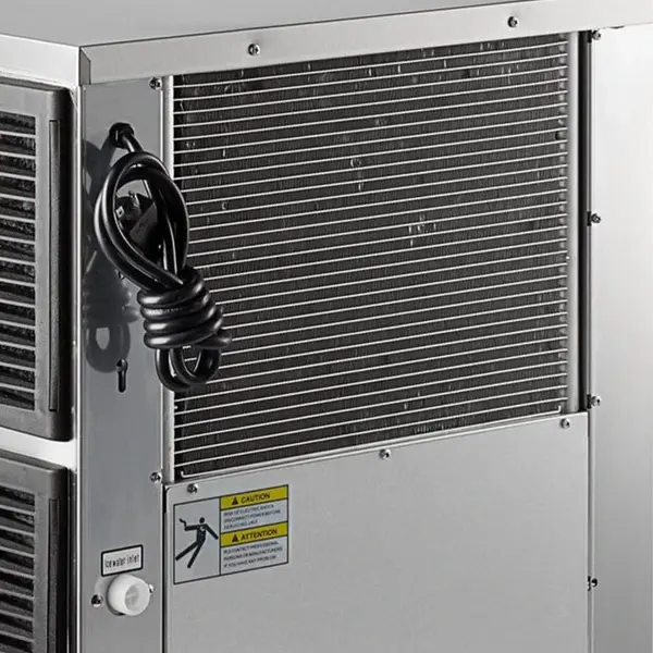 IJsblokjesmachine | Volle Blokjes (Div. Formaten) | 225kg/24u | Bunker 170 kg | Luchtgekoeld | 803x832x1715(h)mm