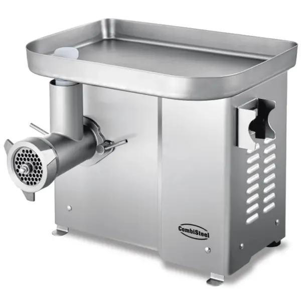 Vlees-/Gehaktmolen | Mes N°22 (Ø220mm) | 250 kg/u | Verwijderbare Kop | 1.1 kW (400V) | Incl. 3 Roosters (Ø3/6/8mm) | 479x420x416(h)mm