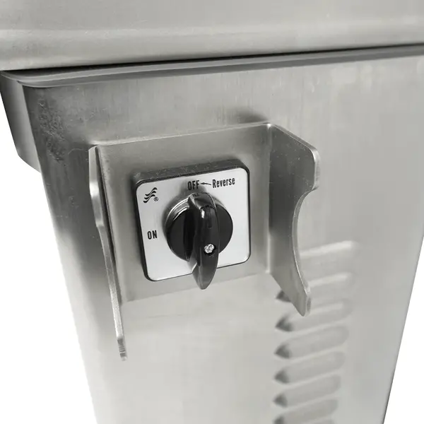 Vlees-/Gehaktmolen | Mes N°12 (Ø120mm) | 150 kg/u | Verwijderbare Kop | 0.55 kW (230V) | Incl. 3 Roosters (Ø3/6/8mm) | 429x382x405(h)mm