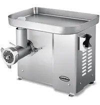 CombiSteel Vlees-/Gehaktmolen | Mes N°12 (Ø120mm) | 150 kg/u | Verwijderbare Kop | 0.55 kW (230V) | Incl. 3 Roosters (Ø3/6/8mm) | 429x382x405(h)mm