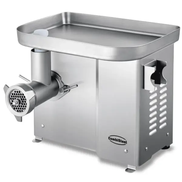 Vlees-/Gehaktmolen | Mes N°22 (Ø220mm) | 250 kg/u | Verwijderbare Kop | 0.75 kW (230V) | Incl. 3 Roosters (Ø3/6/8mm) | 479x420x416(h)mm