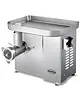 CombiSteel Vlees-/Gehaktmolen | Mes N°22 (Ø220mm) | 250 kg/u | Verwijderbare Kop | 0.75 kW (230V) | Incl. 3 Roosters (Ø3/6/8mm) | 479x420x416(h)mm 