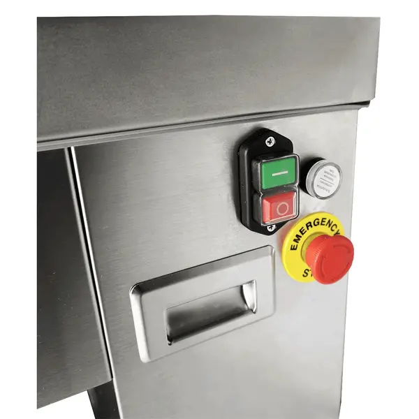 Vleesvermalser | Elektrisch | RVS | 250kg/u | 0.55kW (230V) | 320x470x490(h)mm