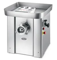 CombiSteel Vlees-/Gehaktmolen | Mes N°32 (Ø32mm) | 500 kg/u | Verwijderbare Kop | 1.5 kW (400V) | Incl. 5 Roosters (Ø0/3/5/9/16mm) | 566x520x636(h)mm