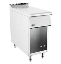 CombiSteel Neutrale Werkunit | BASE 900 | RVS | Open Onderkast | Achteropstand | 400x900x900(h)mm 